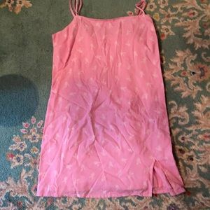 Pacsun, pink, playboy bunny, mini dress